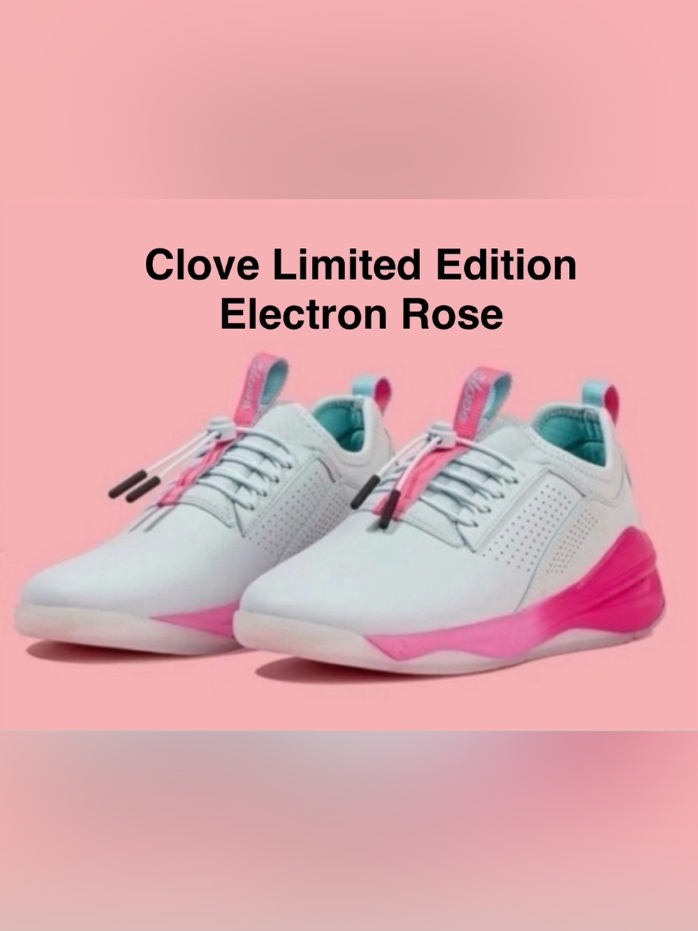 NEW CLOVE Limited Edition “Electron Rose” Size 9.5 #1 Rated Healthcare Shoes!